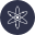 ATOM cryptocurrency icon