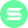 SOL cryptocurrency icon