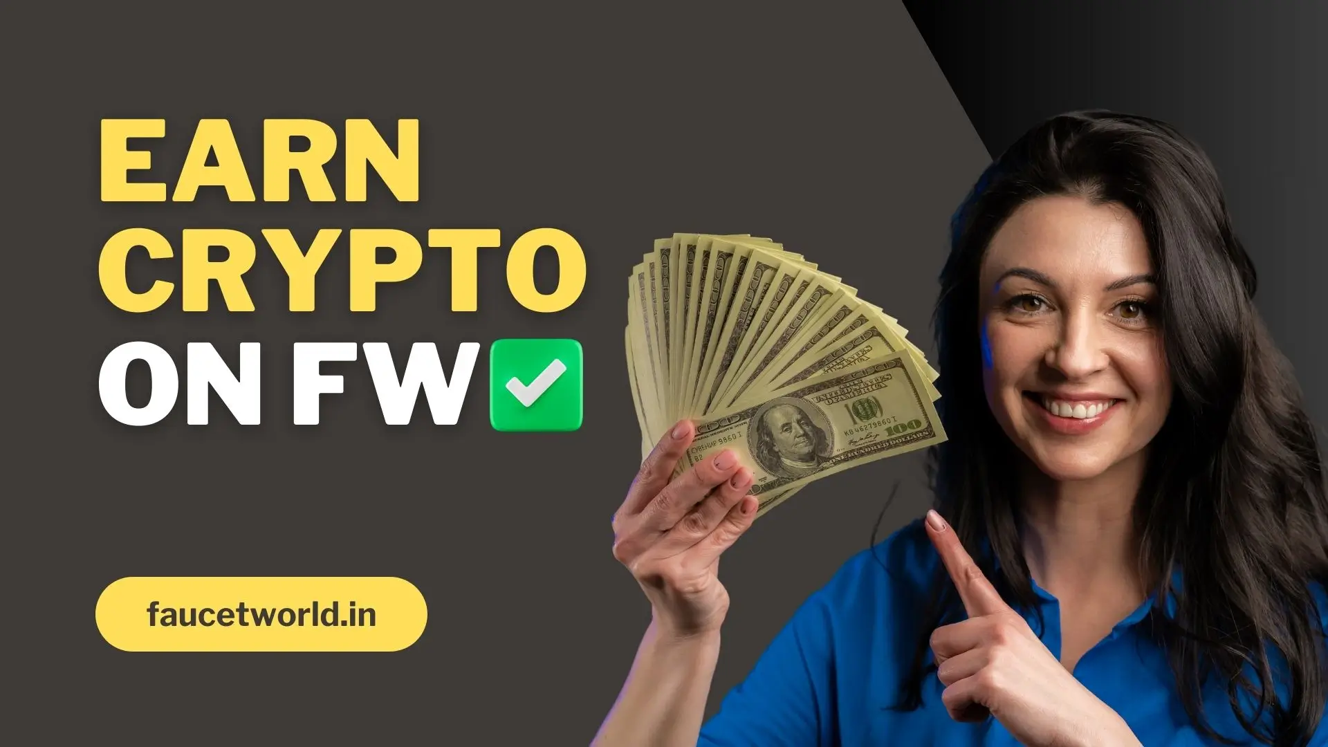 Beyond the Faucet: Unlock All Earning Avenues on FaucetWorld.in!