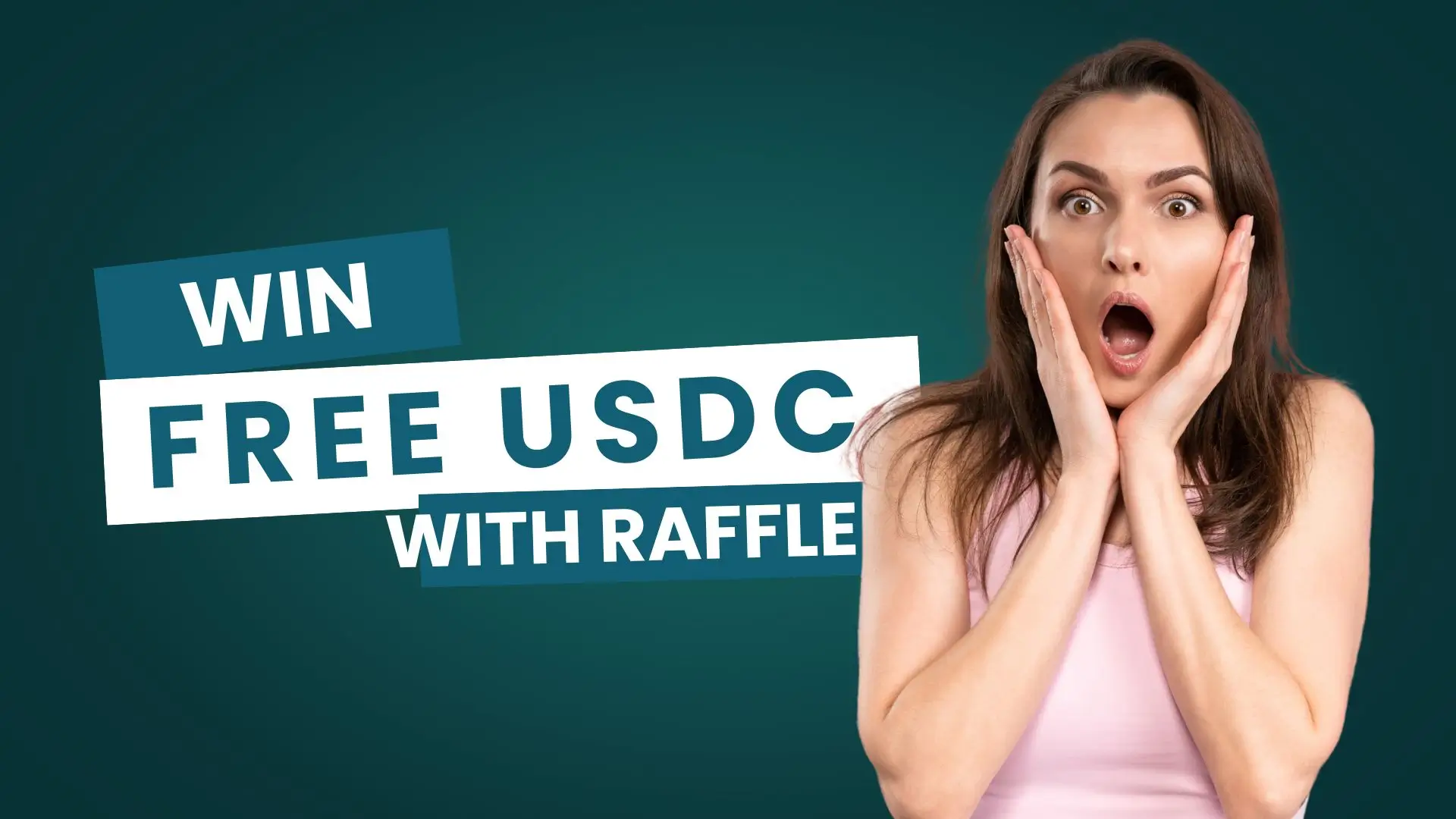 Win Free USDC! FaucetWorld's Bi-Weekly Raffle Guide